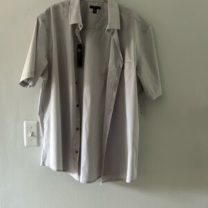Men’s Alfani XL Button up dress shirt
